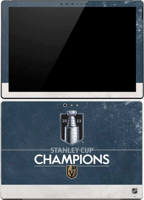 NHL Stanley Cup Champions 2023: Vegas Golden Knights Surface Pro (2017) Skin